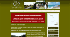 Desktop Screenshot of hengalodge.co.nz